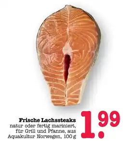 E-Center Frische lachssteaks Angebot