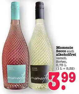 E-Center Momente rosé secco Angebot