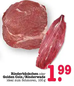 E-Center Rinderbäckchen Angebot