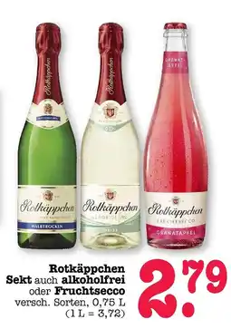 E-Center Rotkäppchen sekt halbtrocken Angebot