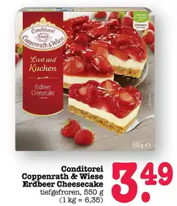 E-Center Coppenrath & wiese erdbeer cheesecake Angebot
