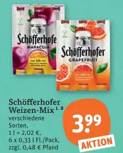 tegut Schöfferhofer weizen-mix Angebot
