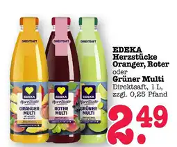 E-Center Edeka herzstücke oranger multi Angebot