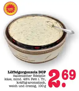 E-Center Löffelgorgonzola dop Angebot