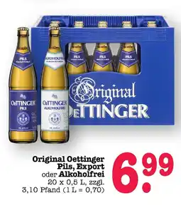 E-Center Oettinger pils Angebot