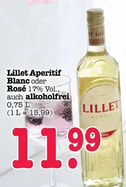 E-Center Lillet aperitif blanc Angebot