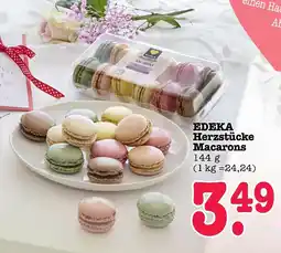 E-Center Edeka herzstücke macarons Angebot