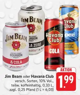 trinkgut Jim beam jim beam & cola Angebot