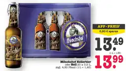E-Center Mönchshof kellerbier Angebot