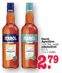 E-Center Itarol aperitivo 11% vol Angebot