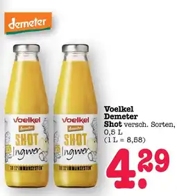 E-Center Voelkel demeter shot ingwer Angebot