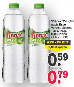 E-Center Vitrex frucht auch zero Angebot