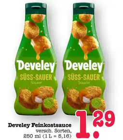 E-Center Develey feinkostsauce süß-sauer Angebot