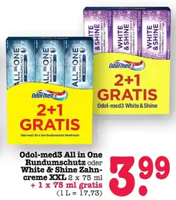 E-Center Odol-med3 all in one rundumschutz Angebot