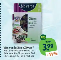 tegut Bio-verde bio-oliven Angebot