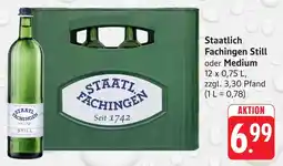 trinkgut Staatlich fachingen still Angebot