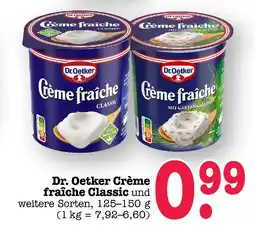 E-Center Dr. oetker crème fraîche classic Angebot