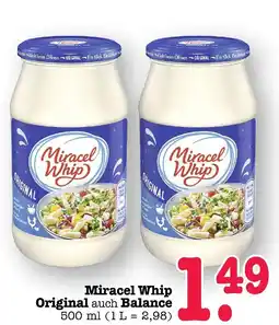 E-Center Miracel whip original Angebot