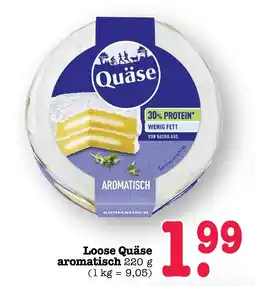 E-Center Quäse loose quäse aromatisch Angebot