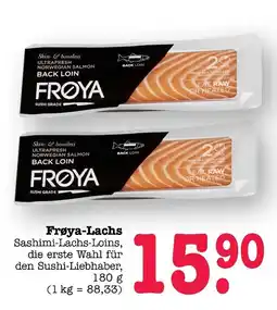 E-Center Frøya sashimi-lachs-loins Angebot