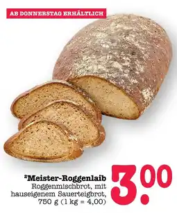 E-Center Meister-roggenlaib Angebot