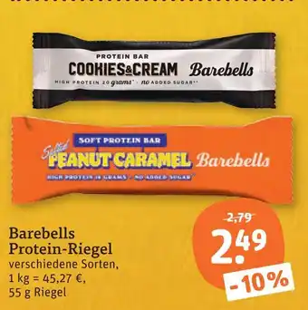 tegut Barebells protein-riegel Angebot