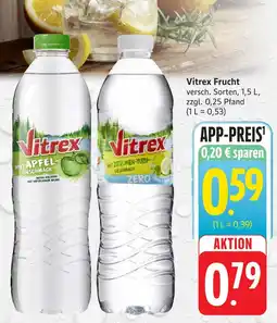 trinkgut Vitrex mit apfel-geschmack Angebot