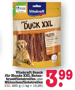 E-Center Vitakraft entenbrustfiletstreifen xxl Angebot
