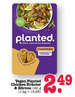 E-Center Planted chicken kräuter & zitrone Angebot
