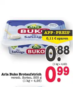 E-Center Arla buko brotaufstrich Angebot