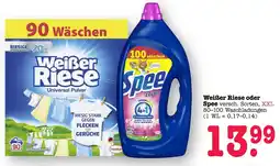 E-Center Henkel weißer riese universal pulver Angebot