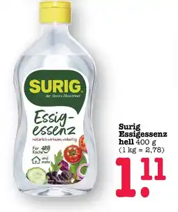 E-Center Surig essigessenz hell Angebot