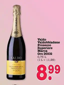 E-Center Valdo valdobbiadene prosecco superiore marca oro docg Angebot
