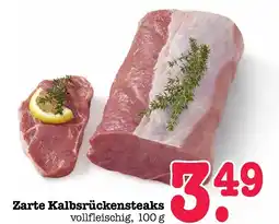 E-Center Zarte kalbsrückensteaks Angebot