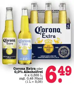 E-Center Corona extra Angebot