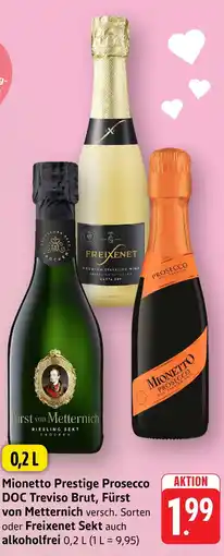 Edeka Mionetto prestige prosecco doc treviso brut Angebot