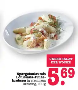 E-Center Spargelsalat mit louisiana-flusskrebsen Angebot