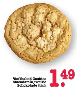 E-Center Softbaked cookies macadamia Angebot