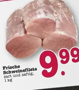 E-Center Frische schweinefilets Angebot