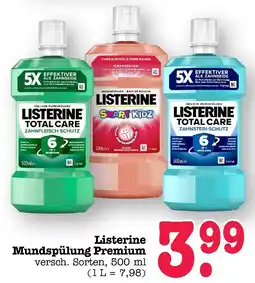 E-Center Listerine total care zahnfleisch-schutz Angebot