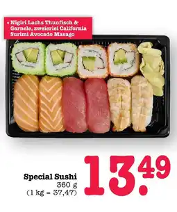 E-Center Special sushi Angebot