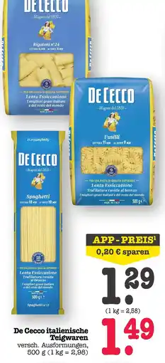 E-Center De cecco rigatoni n°24 Angebot