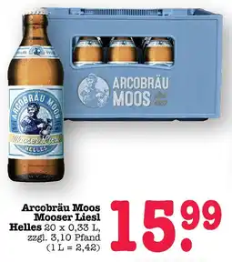 E-Center Arcobräu moos mooser liesl helles Angebot