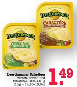 E-Center Leerdammer original mild-nussig Angebot