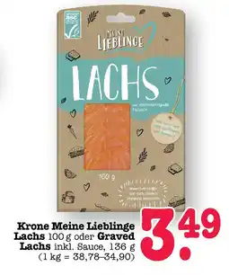 E-Center Krone meine lieblinge lachs Angebot