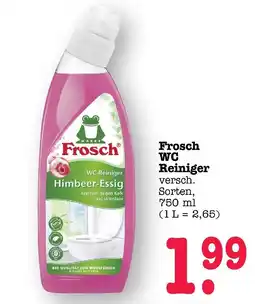 E-Center Frosch wc reiniger himbeer-essig Angebot