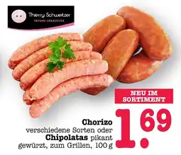 E-Center Thierry schweitzer chorizo Angebot