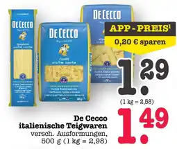 E-Center De cecco spaghetti Angebot