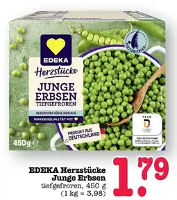 E-Center Edeka herzstücke junge erbsen Angebot
