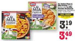 E-Center Dr. oetker la mia grande cheesy nachos Angebot